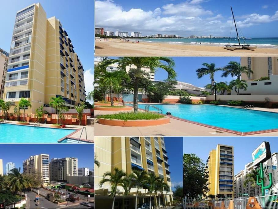 Non Stop Party Apartment Condo San Juan Exteriör bild